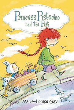 portada Princess Pistachio and the Pest