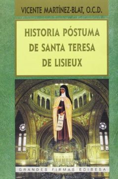 portada Historia Postuma de Santa Teresa de Lisieux