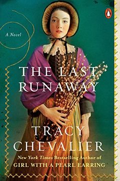 portada The Last Runaway: A Novel (in English)