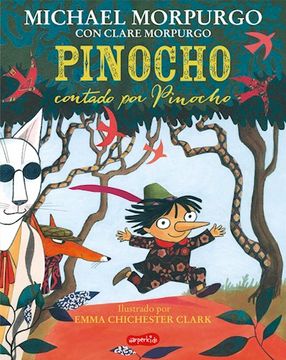 portada Pinocho Contado por Pinocho - Michael Morpurgo - Libro Físico
