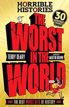 portada The Worst in the World (Horrible Histories)