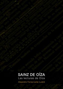 portada Las Lecturas de Oiza (in Spanish)
