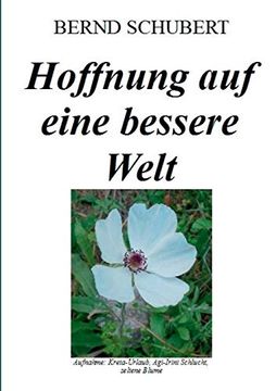 portada Hoffnung auf Eine Bessere Welt (in German)