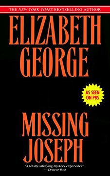 portada Missing Joseph (Inspector Lynley) (in English)