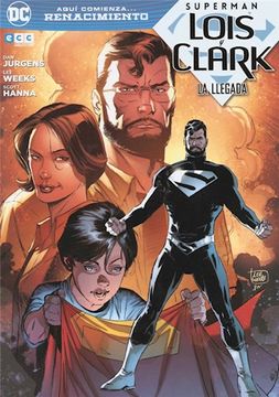 portada Superman Lois y Clark