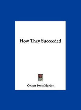 portada how they succeeded (en Inglés)