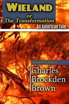 portada Wieland, or, The Transformation: An American Tale
