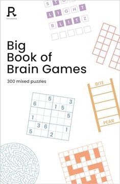 portada Big Book of Brain Games (en Inglés)