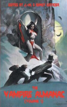 portada The Vampire Almanac (Volume 1) (en Inglés)