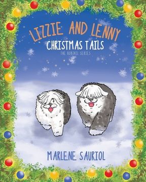portada Lizzie and Lenny: Christmas Tails (en Inglés)