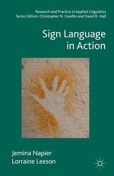 portada Sign Language in Action (en Inglés)