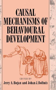 portada Causal Mechanisms of Behavioural Development 