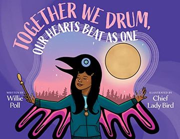 portada Together we Drum, our Hearts Beat as one (in English)