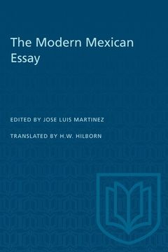 portada The Modern Mexican Essay (en Inglés)