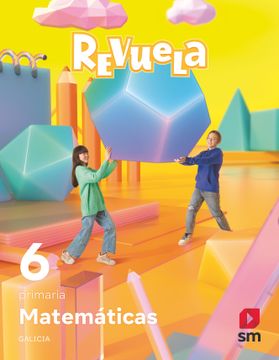 portada Matematicas 6º Educacion Primaria Cast ed 2023 Galicia