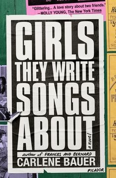 portada Girls They Write Songs About: A Novel (in English)