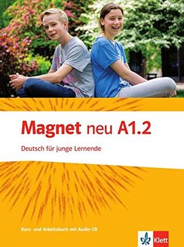 portada Magnet neu in Teilbanden: Kurs- und Arbeistbuch A1. 2 mit Audio-Cd (en Alemán)