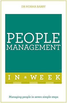 portada People Management in a Week: Teach Yourself