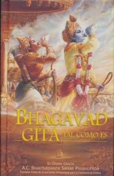 Bhagavad Gita Tal como es
