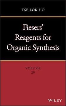 portada Fiesers' Reagents for Organic Synthesis (en Inglés)
