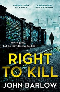 portada Right to Kill: A Gripping new Yorkshire Murder Mystery for 2022 (ds joe Romano Crime Thriller Series Book 1) 