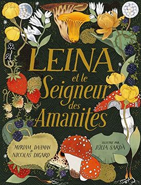portada Leina et le Seigneur des Amanites (in French)