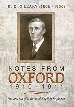 portada Notes From Oxford, 1910-1911 (en Inglés)
