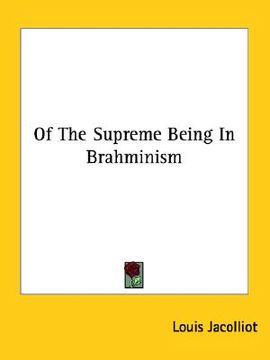 portada of the supreme being in brahminism (en Inglés)