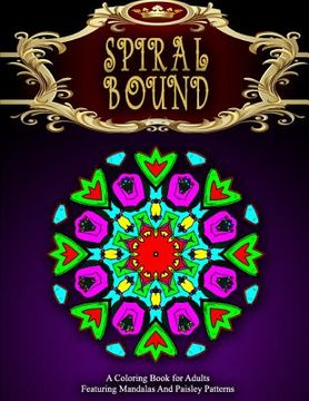 portada Spiral Bound Mandala Coloring Book - Vol. 4: Women Coloring Books for Adults (in English)