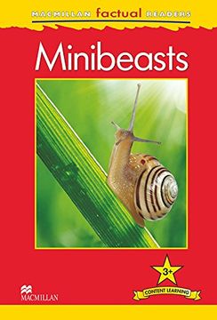 portada Macmillan Factual Readers: Minibeasts (in English)