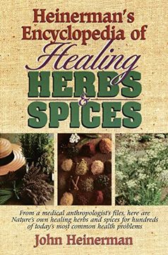 portada Heinerman's Encyclopedia of Healing Herbs & Spices (en Inglés)