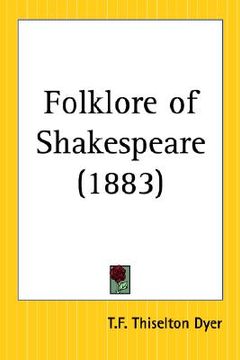 portada folklore of shakespeare (en Inglés)