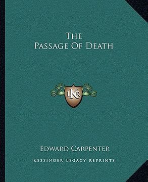 portada the passage of death (en Inglés)