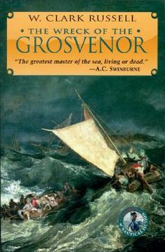portada the wreck of the grosvenor (en Inglés)