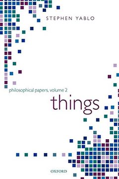 portada Things: Papers on Objects, Events, and Properties (Philosophical Papers) (en Inglés)