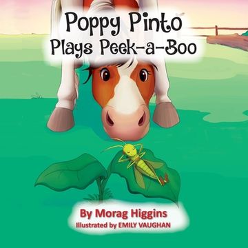 portada Poppy Pinto Plays Peek-a-Boo (en Inglés)