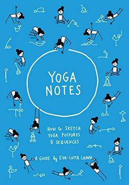 portada Yoganotes: How to Sketch Yoga Postures & Sequences (in English)