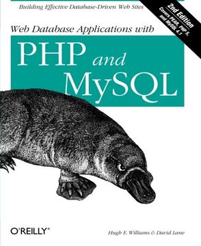 portada Web Database Applications With php & Mysql, 2nd Edition (en Inglés)