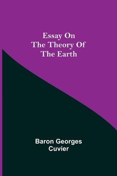 portada Essay on the Theory of the Earth (en Inglés)