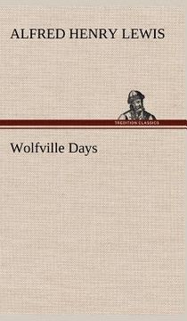 portada wolfville days (en Inglés)