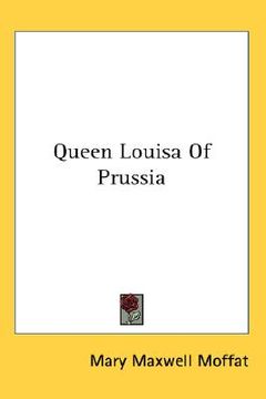 portada queen louisa of prussia