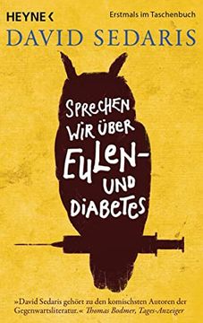 portada Sprechen wir Über Eulen - und Diabetes (in German)
