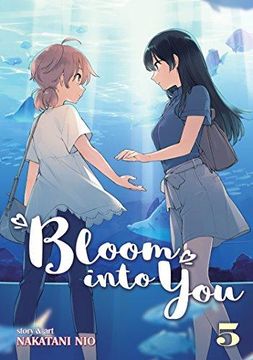portada Bloom Into you Vol. 5 (en Inglés)