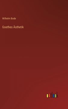 portada Goethes Ästhetik (in German)