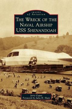 portada The Wreck of the Naval Airship USS Shenandoah (in English)
