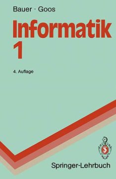 portada Informatik 1: Eine Einführende Übersicht (in German)