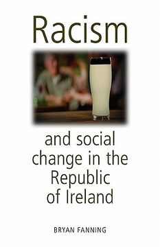 portada racism and social change in the republic of ireland (en Inglés)
