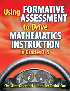 portada Using Formative Assessment to Drive Mathematics Instruction in Grades 3-5 (en Inglés)