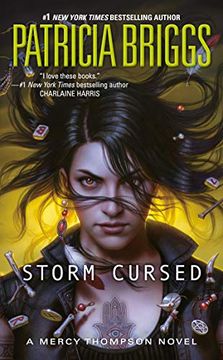 portada Storm Cursed (a Mercy Thompson Novel) (in English)