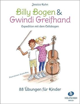 portada Billy Bogen & Gwindi Greifhand? Expedition mit dem Cellobogen (en Alemán)